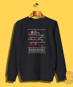 Arcade Climber Christmas Sweatshirt