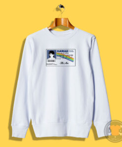 Asa Mitaka Hawaii Driver License Sweatshirt