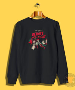 Ash Williams In Deadite Night Sweatshirt