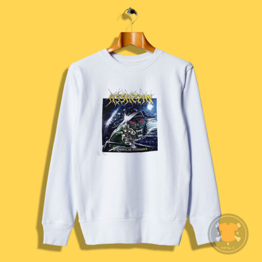 Assassin 1988 Interstellar Experience Tour Sweatshirt