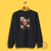 Attack On Titan Chibi Characters Sweatshirt