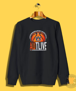 Auburn Basketball Autlive Sweatshirt