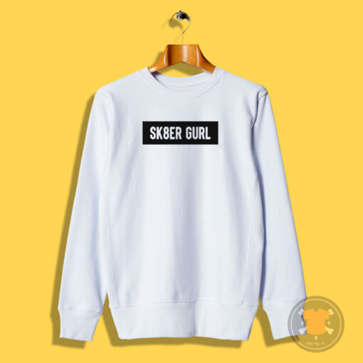 Avril Lavigne Sk8er Girl Sweatshirt