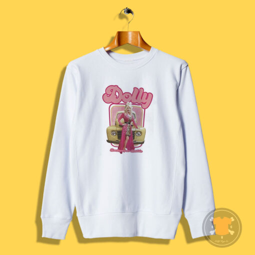 Backwoods Barbie Dolly Parton Graphic Sweatshirt