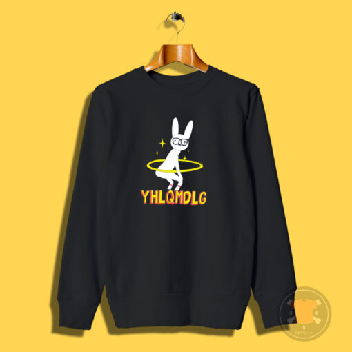 Bad Bunny Hula Hooping Bunny Sweatshirt