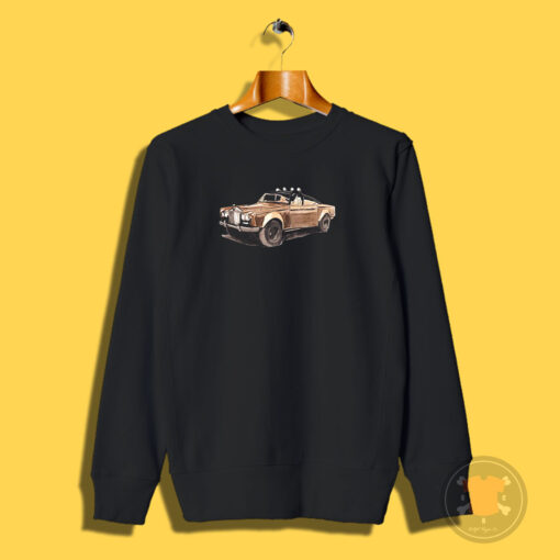 Bad Bunny Rolls Royce Graphic Sweatshirt