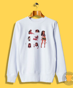 Bad Monster Meru The Succubus Sweatshirt