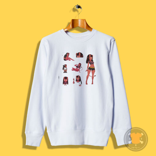 Bad Monster Meru The Succubus Sweatshirt