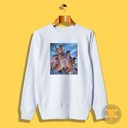 Baldurs Gate 3 Poster Game Awards 2023 Sweatshirt