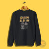 Bam Adebayo Queen And Slim Cartoon Sweatshirt