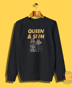 Bam Adebayo Queen And Slim Cartoon Sweatshirt