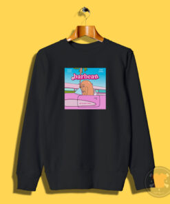 Barbean She Is Such A Bean Barbie Meme Sweatshirt