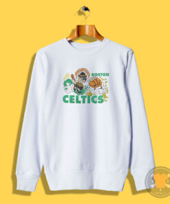 Brain Dead x NBA Boston Celtics Sweatshirt