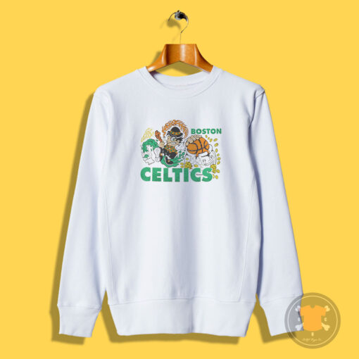 Brain Dead x NBA Boston Celtics Sweatshirt