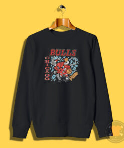 Brain Dead x NBA Chicago Bull Sweatshirt