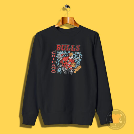 Brain Dead x NBA Chicago Bull Sweatshirt