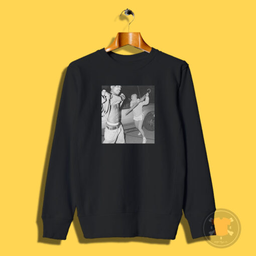 Britney Spears And Tupac Vintage Sweatshirt