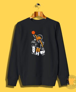 Brooklyn Nets Cam Thomas Cartoon Signature Sweatshirt