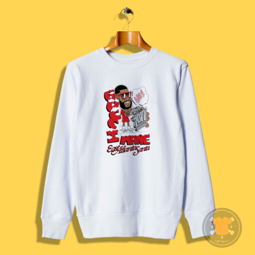 Brr Christmas East Atlanta Santa Sweatshirt