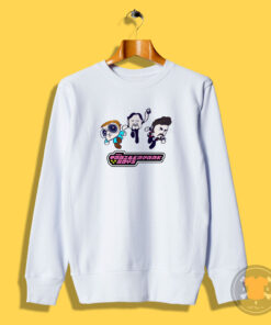 Bubbles Power Puff Ricky Trailer Park Boys Sweatshirt