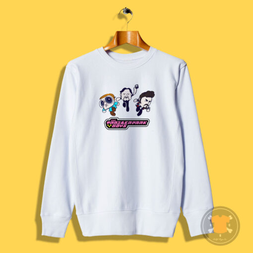 Bubbles Power Puff Ricky Trailer Park Boys Sweatshirt