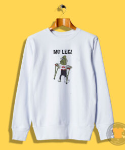 Buccaneers My Leg Fred Spongebob Meme Sweatshirt