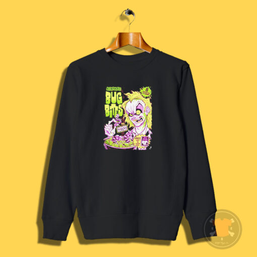 Bug Bites Neitherworld Beetlejuice Sweatshirt