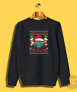 Bulbasaur Christmas Ugly Christmas Sweatshirt