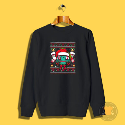 Bulbasaur Christmas Ugly Christmas Sweatshirt