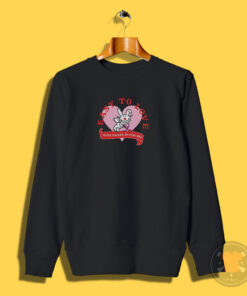 Bunny Easy To Love Even Easier To Piss Off Sweatshirt