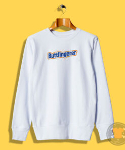 Buttfingerer Funny Candy Bar Parody Sweatshirt