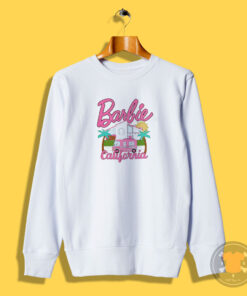 California Barbie Dreamhouse Boyfriend Fit Girls Sweatshirt