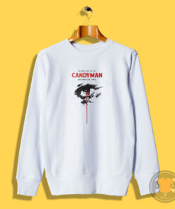 Candyman Say His Name 5 Times Movie Poster Sweatshirt