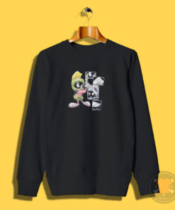 Cartoon Six Flags Marvin Martian Sweatshirt