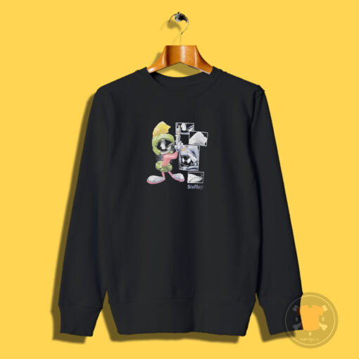 Cartoon Six Flags Marvin Martian Sweatshirt