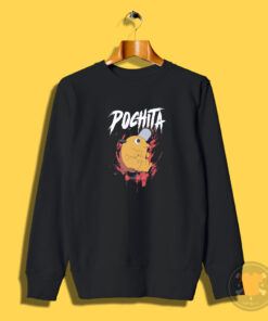 Chainsaw Man Pochita Metal Graphic Sweatshirt