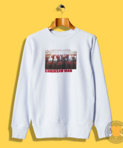 Chainsaw Man Theater Portrait Sweatshirt