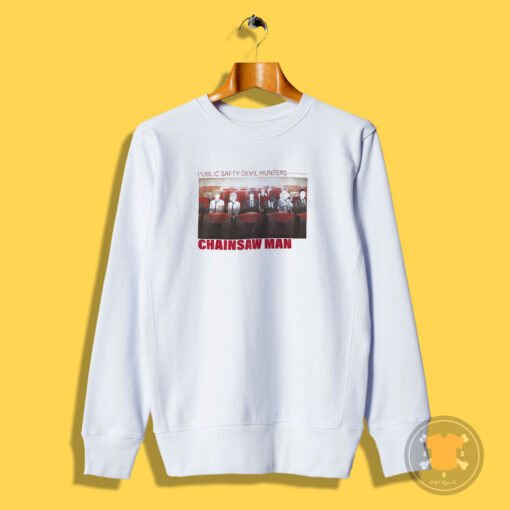 Chainsaw Man Theater Portrait Sweatshirt