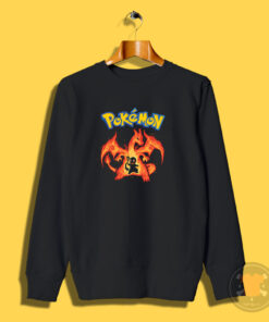 Charmander Evolution Pokemon Sweatshirt