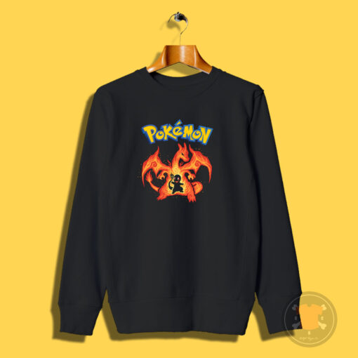 Charmander Evolution Pokemon Sweatshirt