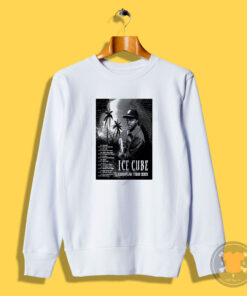 Check Out Our European Tour 2023 Poster For Ice Cube Sweatshirt