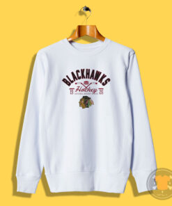 Chicago Blackhawks Starter Puck Sweatshirt