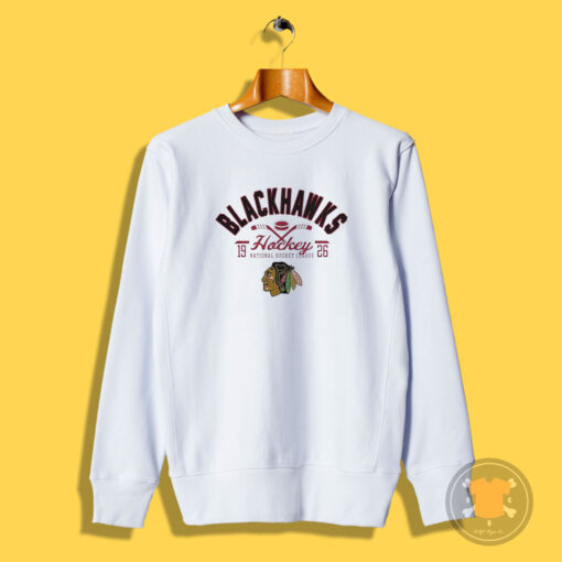 Chicago Blackhawks Starter Puck Sweatshirt