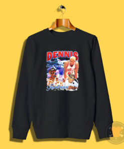 Chicago Bulls Dennis Rodman Bootleg Vintage Sweatshirt