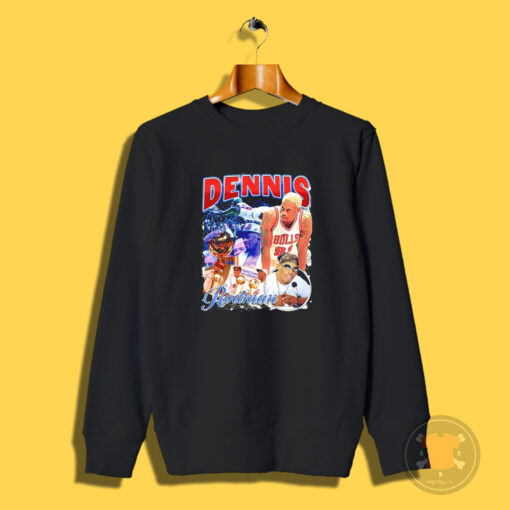 Chicago Bulls Dennis Rodman Bootleg Vintage Sweatshirt