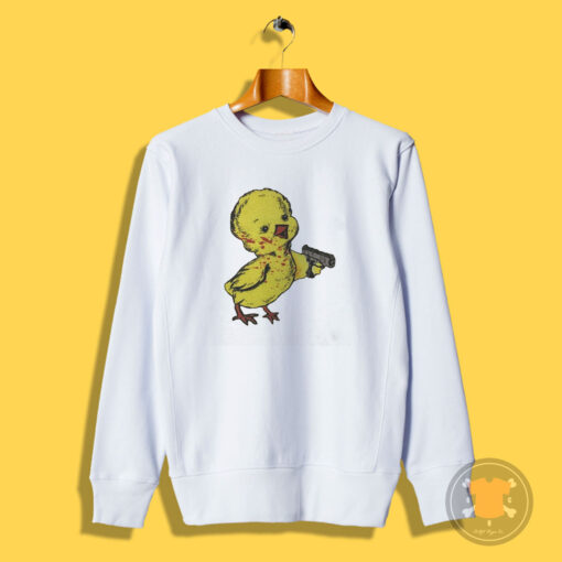 Chicks With Guns Sweatshirt