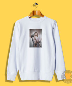 Chloe Cherry Photo For Have A Great Day Magazine Sweatshirt