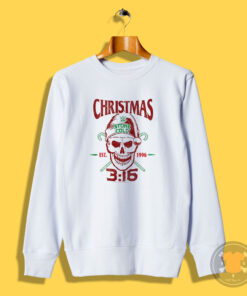 Christmas 3 16 Stone Cold EST 1996 Steve Austin Sweatshirt