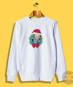 Christmas Chucky Hat Childs Play Sweatshirt