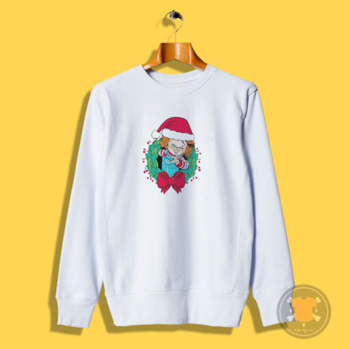 Christmas Chucky Hat Childs Play Sweatshirt